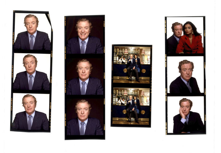 Caine Contact_267: Michael Caine